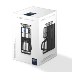 BEEM FRESH-AROMA-PERFECT II Filterkaffeemaschine Mit Mahlwerk - Thermo Kaffeemaschine Filterkaffeemaschine 10 Tassen Timer Thermoskanne Edelstahl 24 BEEM FRESH-AROMA-PERFECT II Filterkaffeemaschine Mit Mahlwerk - Thermo Kaffeemaschine Filterkaffeemaschine 10 Tassen Timer Thermoskanne Edelstahl -De’Longhi Verkaufsgeschäft 2bc06d609b230d6127b3dd07e8373206