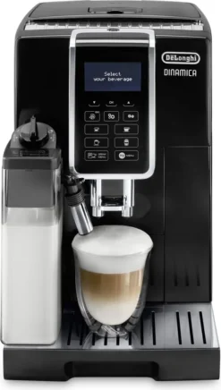 De'Longhi DeLonghi ECAM 350.55 B Dinamica Kaffeevollautomat Schwarz -De’Longhi Verkaufsgeschäft 2c42915348ebfe6757569f65db9f1cba