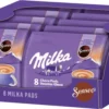 SENSEO Pads Milka Senseopads 80 Getränke Kakaogetränk Kakao-Pads Schoko Softpads