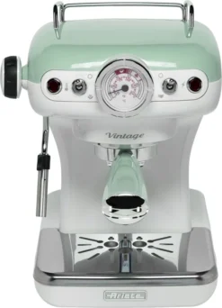 Ariete Vintage Siebträger-Espressomaschine Grün -De’Longhi Verkaufsgeschäft 2e4dab92ac9ffb1c3a7b73f4ec8bb98d