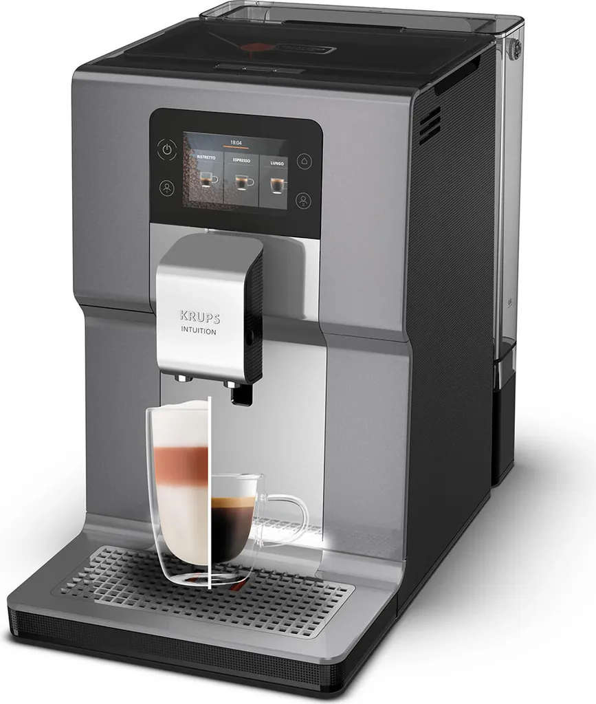 Krups Intuition Preference + EA875E Vollautomatische Espressomaschine 6 Krups Intuition Preference + EA875E Vollautomatische Espressomaschine – Bild 6
