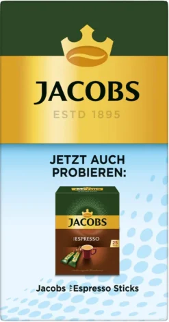 JACOBS Löskaffee 3in1 Typ Ice Coffee Löslicher Kaffee 12 X 10 Getränke Sticks 14 JACOBS Löskaffee 3in1 Typ Ice Coffee Löslicher Kaffee 12 X 10 Getränke Sticks -De’Longhi Verkaufsgeschäft 2fceab2065be3d0908af370498ab3dd6