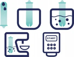 6x Aquafloow Blau Wasserfilter Für Jura Kaffeemaschinen -De’Longhi Verkaufsgeschäft 302502074c5f86ae6d8ea1fd6462649a