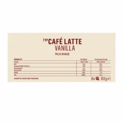 Senseo Café Latte Vanilla | 8 Kaffeepads 7 Senseo Café Latte Vanilla | 8 Kaffeepads -De’Longhi Verkaufsgeschäft 30a01c7c067e4975b33cf7d9e82d25cb