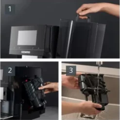 Siemens Kaffeevollautomat TP707D06 EQ.700 Classic Schwarz 22 Siemens Kaffeevollautomat TP707D06 EQ.700 Classic Schwarz -De’Longhi Verkaufsgeschäft 30bebdd49f7f8602af043b5b47a176cd