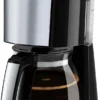 MELITTA 1017-04 Kaffeeautomat Enjoy Top Schwarz