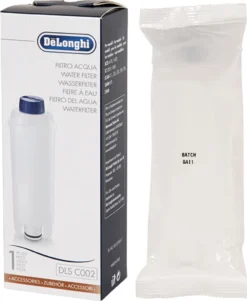 De'Longhi 2 X DeLonghi Wasserfilter DLSC002 SKU 5513292811 Ersetzt SER3017