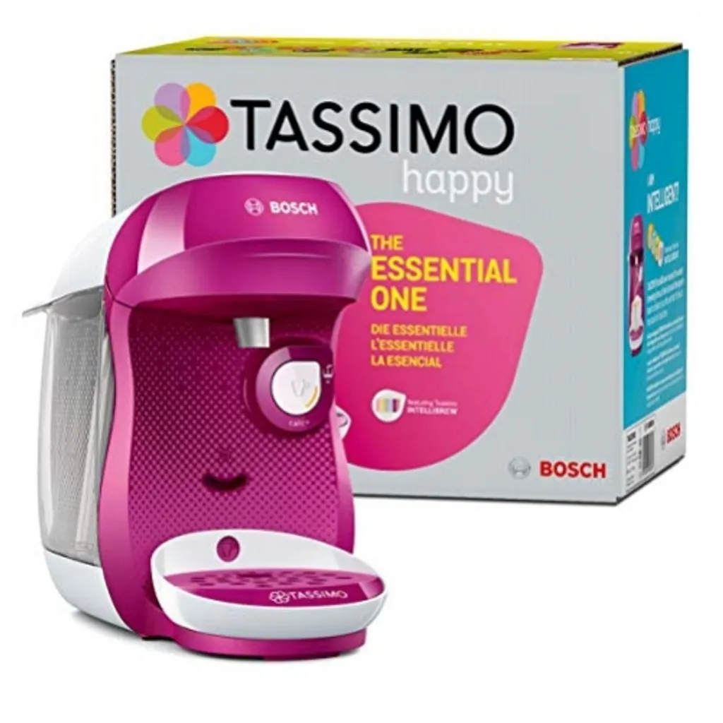 Bosch TASSIMO HAPPY Wild Purple +20 € Gutschein 1400 Watt 0,7 Liter Wassertank 10 Bosch TASSIMO HAPPY Wild Purple +20 € Gutschein 1400 Watt 0,7 Liter Wassertank – Bild 10
