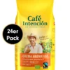 Kaffee-Mega-Sparpaket CREMA AROMATICO Von Café Intención, 24x1000g Bohnen