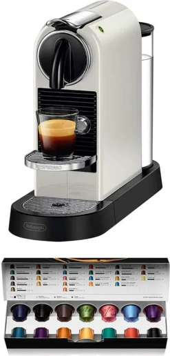 De'Longhi DeLonghi EN 167.W Citiz Nespresso Kaffeekapselmaschine Weiß 19 De'Longhi DeLonghi EN 167.W Citiz Nespresso Kaffeekapselmaschine Weiß -De’Longhi Verkaufsgeschäft 31019096c669023eaa099118640ded8b