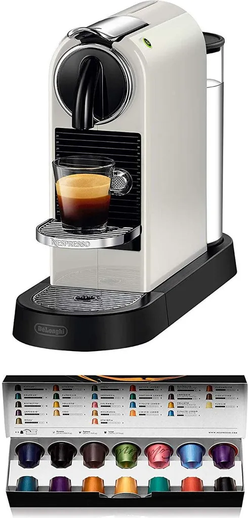 De'Longhi DeLonghi EN 167.W Citiz Nespresso Kaffeekapselmaschine Weiß 8 De'Longhi DeLonghi EN 167.W Citiz Nespresso Kaffeekapselmaschine Weiß – Bild 8