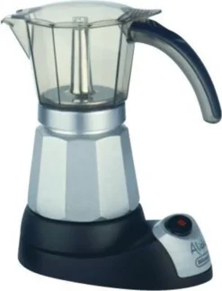 De'Longhi DeLonghi EMKM 6 "Alicia", Türkisch, Freistehend, Schwarz, Silber, 450 W, 220-240 V, 50/60 Hz -De’Longhi Verkaufsgeschäft 31175daa19a3322645f38c809e49ea2f