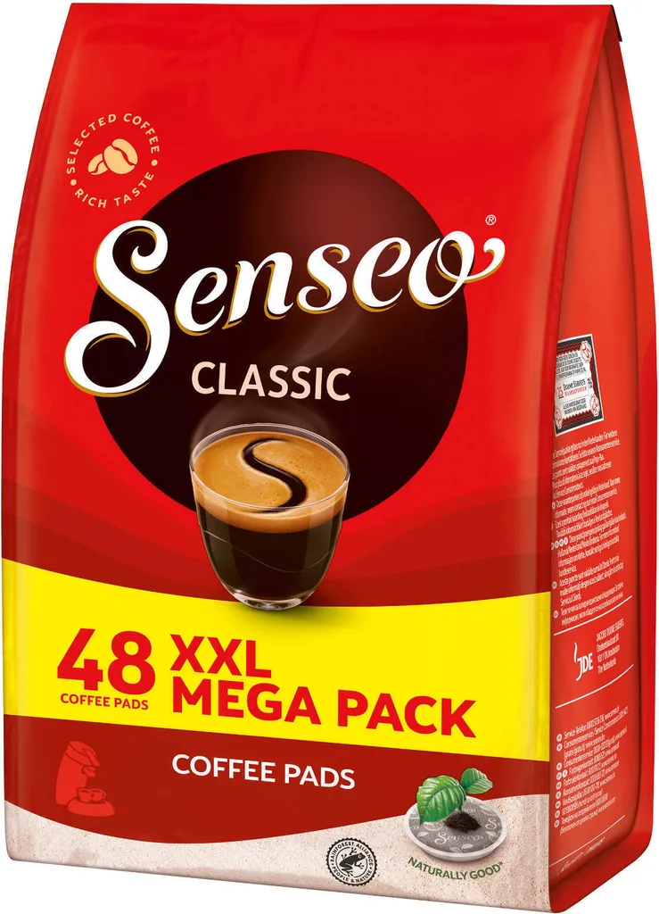 SENSEO Pads Classic Senseopads 48 Getränke Kaffeepads XXL Pack 3 SENSEO Pads Classic Senseopads 48 Getränke Kaffeepads XXL Pack – Bild 3
