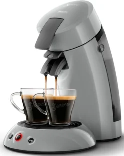 Philips Senseo Kaffeepadmaschine HD 6553/70 Original, Farbe Hellgrau -De’Longhi Verkaufsgeschäft 319c4d8f535290cd4a9842891f25648b