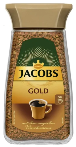 Jacobs Gold | Löslicher Kaffee | 200g-Glas -De’Longhi Verkaufsgeschäft 31ef1c5a9413aeb6a5437799ffc0df40
