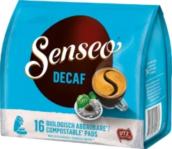 SENSEO Pads Decaf Entkoffeiniert Senseopads UTZ 80 Getränke Pads -De’Longhi Verkaufsgeschäft 320654e7c88043aa2ed6203feb0efdd1