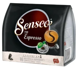 SENSEO Pads Typ Espresso UTZ 5 X 16 Senseopads - 80 Getränke Pads -De’Longhi Verkaufsgeschäft 324c28f7bec77ad2ff0b3bf00dddef94
