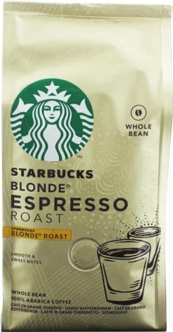 Nestlé® Starbucks Blonde Espresso Roast, Süsse Röstung, Ganze Bohne, 200 G -De’Longhi Verkaufsgeschäft 33800263513f06a4e795d0212df794c2