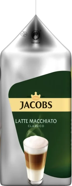 TASSIMO Jacobs Typ Latte Macchiato Classico T Discs Kapsel 5 X 8 Getränke) -De’Longhi Verkaufsgeschäft 339a9b6010bd9f248efbfbb3d73792c3