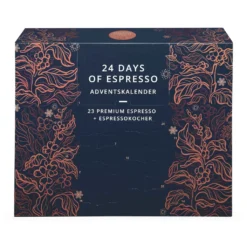 Kaffee Adventskalender "Espresso" Inkl. Espressokocher -De’Longhi Verkaufsgeschäft 33b12eaadf701c410c54d09370579a6a