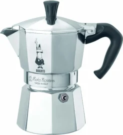 Bialetti Moka Express - 3 Tassen Espressokocher -De’Longhi Verkaufsgeschäft 34659ef2613fde259d5cadb97db7cb80