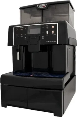 Saeco Aulika EVO TOP Vollautomatische Espressomaschine, Integriertes Mahlwerk, Milchaufschäumer