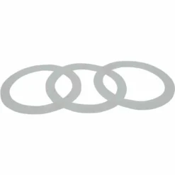 Krüger 504-S Espresso Ersatzfilter-Set Für Espressokocher Für 3 Tassen, Silber/weiß, 4-teilig (1 Set) -De’Longhi Verkaufsgeschäft 3490abc451bab3d1958cf77cbce15126