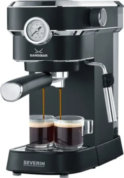 Severin KA 9582 Espressomaschine „Espresa 800 Plus“ - Sansibar Limited Edition -De’Longhi Verkaufsgeschäft 34ad6ff0a023fc6b1c443e15c3e44744