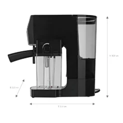 Espressomaschine Siebträger Maschine Barista Edelstahl Milchschaumdüse 20 Bar 21 Espressomaschine Siebträger Maschine Barista Edelstahl Milchschaumdüse 20 Bar -De’Longhi Verkaufsgeschäft 34e147a464e48f0a08f3df6dae331288