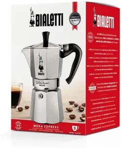 Bialetti Moka Express - 12 Tassen Espressokocher -De’Longhi Verkaufsgeschäft 3507c72f4f1cc81b1721ce9f0181824b