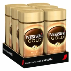 Nescafé® Nescafé Gold Mild | Löslicher Kaffee | 200g-Glas 17 Nescafé® Nescafé Gold Mild | Löslicher Kaffee | 200g-Glas -De’Longhi Verkaufsgeschäft 351654a77ef865bbd8c7d8cb675ea12e