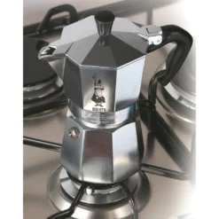 Bialetti Moka Express - 12 Tassen Espressokocher -De’Longhi Verkaufsgeschäft 354c5051bfbb6e8b4c16f00c8e6ff88f