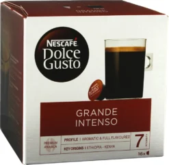 Nescafé® Nescafé Dolce Gusto Grande Intenso | 16 Kaffeekapseln 10 Nescafé® Nescafé Dolce Gusto Grande Intenso | 16 Kaffeekapseln -De’Longhi Verkaufsgeschäft 359ec448b0c11301e64b404062d64a59