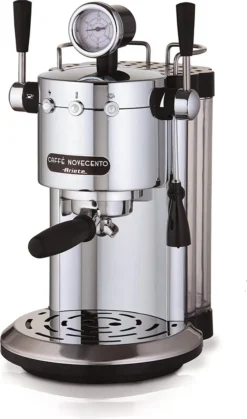 Ariete Espressomaschine Caffe Novecento 1105 W Silbern 19 Ariete Espressomaschine Caffe Novecento 1105 W Silbern -De’Longhi Verkaufsgeschäft 35d6730c09f59f8c5992238033a0f012