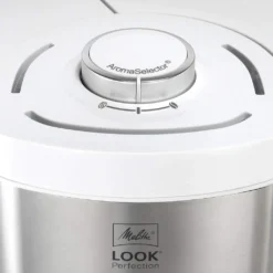 Melitta Filterkaffeemaschine Look V Perfection 1025-05 Weiß -De’Longhi Verkaufsgeschäft 35ef83055825a8ce90261461990cf7e8