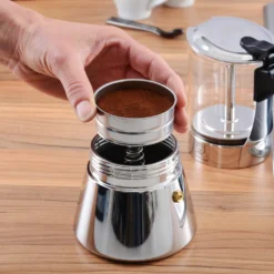 GRÄWE Espressokocher Mit Glaskanne, 9 Tassen -De’Longhi Verkaufsgeschäft 363218be29f07f68d58e243ee0d7a21f