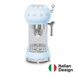 SMEG Espresso Kaffeemaschine Pastell Blau ECF01PBE -De’Longhi Verkaufsgeschäft 367ed55a18b806e73d506b0329c7bcb8