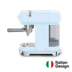 SMEG Espresso Kaffeemaschine Pastell Blau ECF01PBE -De’Longhi Verkaufsgeschäft 36a83111d1b34d3d5836951f30331513