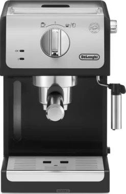 De'Longhi DeLonghi ECP 33.21.BK Siebträger Espressomaschine, Farbe: Schwarz -De’Longhi Verkaufsgeschäft 36dcb316764078edc5422c5f5dae1acf