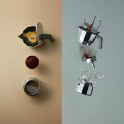 Alessi Moka - Espressokocher, 3 Tassen 8 Alessi Moka - Espressokocher, 3 Tassen -De’Longhi Verkaufsgeschäft 3723d3206fdd8a69ec4f185cc6afb890