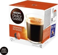 Nescafé® Nescafé Dolce Gusto Grande Intenso | 16 Kaffeekapseln 9 Nescafé® Nescafé Dolce Gusto Grande Intenso | 16 Kaffeekapseln -De’Longhi Verkaufsgeschäft 3788564f779fc75ff94935c7b86d3f19