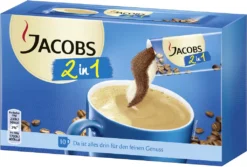 Jacobs Classic 2in1 Sticks | Löslicher Kaffee | 10 Portionen -De’Longhi Verkaufsgeschäft 38a4fd0f6c4dfd8a390c1390c35e169c
