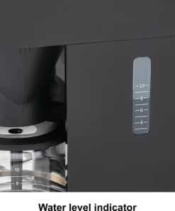 ProfiCook Kaffeeautomat Mit Mahlwerk PC-KA 1138 Edelstahl/schwarz Für 8-10 Tassen -De’Longhi Verkaufsgeschäft 3907f407e0d7a339187ad8684badc1d6