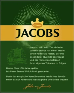 JACOBS Löskaffee Krönung 16 X 20 Sticks Löslicher Kaffee Instantkaffee 320 Getränke -De’Longhi Verkaufsgeschäft 3928c7ed0a898f6aad4d5b527e9e623f