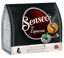 SENSEO Pads Typ Espresso UTZ 5 X 16 Senseopads - 80 Getränke Pads -De’Longhi Verkaufsgeschäft 3947b2c26e8fbf2172c53cf48dc15e68