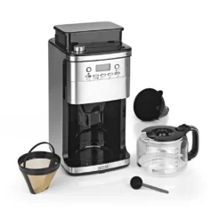 BEEM FRESH-AROMA-PERFECT SUPERIOR Filterkaffeemaschine Mit Mahlwerk - Glas | BASIC SELECTION | Edelstahl -De’Longhi Verkaufsgeschäft 3a12b4ec1eaf7c0d5a8a93770fc06100