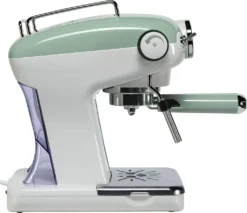 Ariete Vintage Siebträger-Espressomaschine Grün -De’Longhi Verkaufsgeschäft 3a7033473949bd236267d5543150cb01
