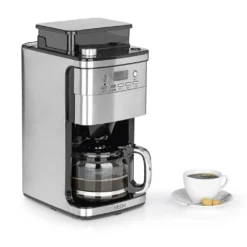 BEEM FRESH-AROMA-PERFECT SUPERIOR Filterkaffeemaschine Mit Mahlwerk - Glas | BASIC SELECTION | Edelstahl -De’Longhi Verkaufsgeschäft 3a7c5e4facd893674538ac9b7fa0cceb