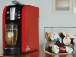 Teekanne Tealounge System Starter-Set Rot Neu -De’Longhi Verkaufsgeschäft 3a80ac562d6dbc20bcc211c7831a39de