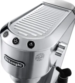 De'Longhi DeLonghi EC685.M Dedica Style Siebträger Espressomaschine Silber -De’Longhi Verkaufsgeschäft 3aa1700cac7cd549dda3a66519be8248
